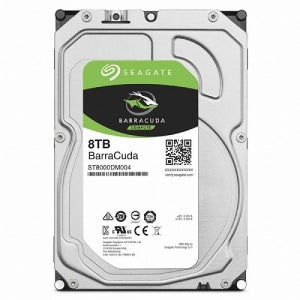 씨게이트 3.5 HDD 8TB 바라쿠다 (ST8000DM004) 사타케이블포함