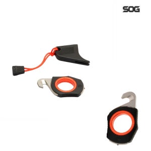 소그 라피드 레스큐 미니 나이프 차량 탈출 생존 아웃도어 다용도칼