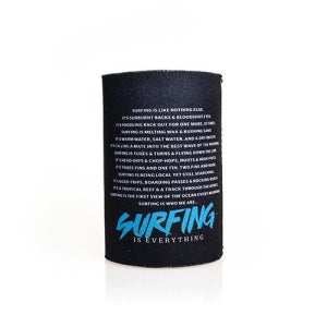 립컬 네오프렌 컵슬리브 SURFING IS 쿨러 [R901AC02M BLU]