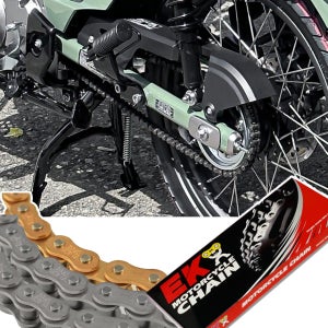 EK 혼다 헌터커브 CT125 체인 428SROZ
