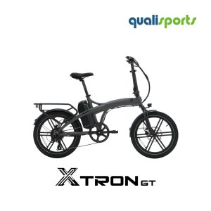 퀄리스포츠 엑스트론 GT 48V 500W 20인치 출퇴근 전동 전기자전거