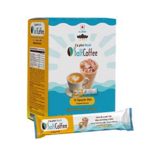 베트남 솔트커피 인스턴트 카푸치노 소금커피 SALT Coffee (9팩) 162g
