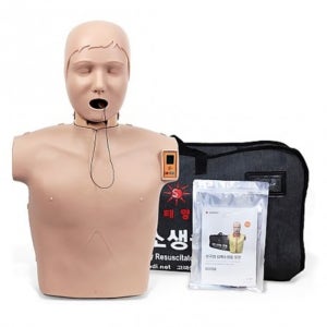교육용 심폐소생술 마네킹 인형 애니 CPR 인공호흡 실습 마네킹 써니 (복합형)