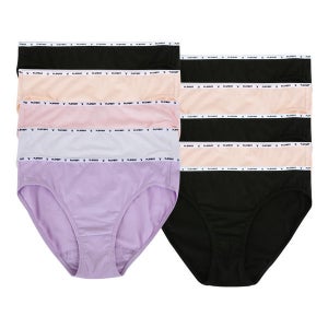 플레이보이속옷 여자 면 레이온 우먼 래빗 인견 여성 순면 삼각팬티 10매