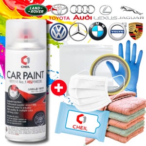 [당일출고] 자동차 스프레이 페인트 BMW B45 이스토릴블루 흠집제거 셀프도색 돌빵 DIY 순정 복원 기스 초보자