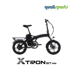 퀄리스포츠 엑스트론 GT 미니 48V 500W 출퇴근 전동 전기자전거