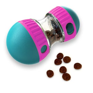 포우타운 강아지 고양이 간식 사료 볼 노즈워크 공 땅콩 장난감