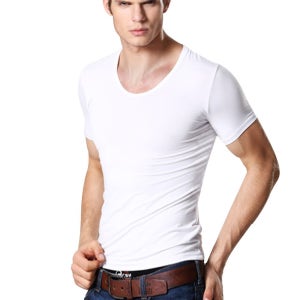 BYC 남성런닝 반팔 면 메리야쓰 순면 러닝 남자 메리야스 4매