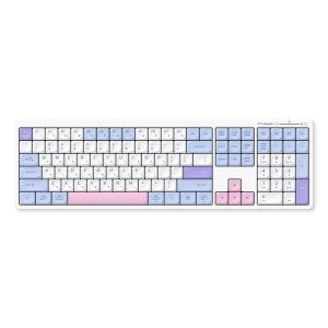GK698 OfficeMaster 3모드 저소음 유무선 사무용 키보드 코튼 캔디, 펜타그래프