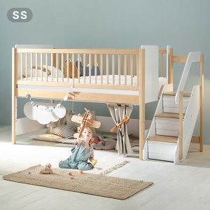 니스툴그로우 캠퍼 미드벙커 SS 사다리형 오프화이트