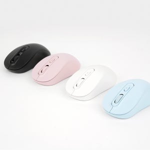 무소음마우스 휴대용 노트북 미니 블루투스 무선 마우스