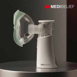 에어넵 스위스 연구개발 휴대용 네블라이저 아기 신생아 유아 성인 네불라이저 레블라이져