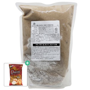 에스파씨오 냉동 양송이 크림스프 2kg