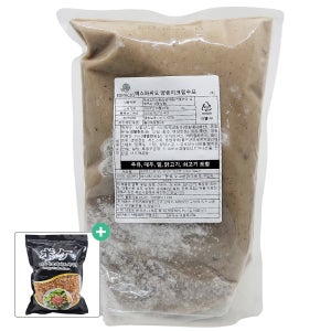 에스파씨오 냉동 양송이 크림스프 2kg