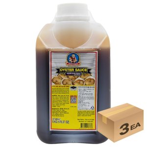 1박스) 헬씨보이 업소용 대용량 굴소스 5kg x 3개입