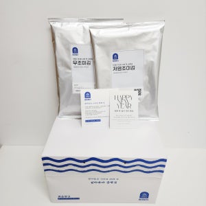 곱창김 전장김 선물세트 저염 무조미 고급 선물용