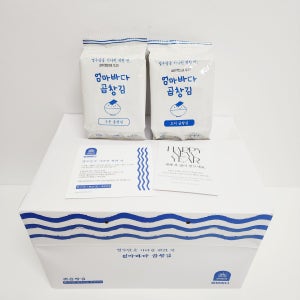 곱창김 식탁김 선물세트 저염 무조미 고급 선물용