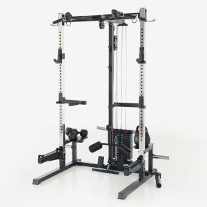 바디엑스 케이블 하프랙 75KG블럭포함 CM3 파워랙 헬스 렉 스쿼트 멀티 홈짐 세트