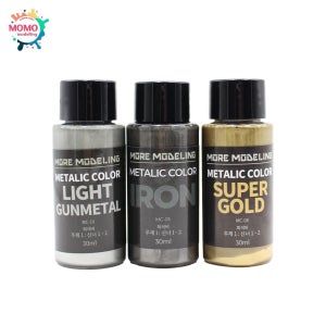 모모델링 MC 메탈릭 락카도료 30ml 프라모델 도색