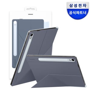 삼성 스마트 북커버 케이스 블루, 갤럭시 탭 S9-S9 FE-S10 FE