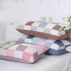 세라패치 30수 광목면100% 대형 등받이 허리쿠션 (솜포함) 국내생산 2인베개, 등쿠션