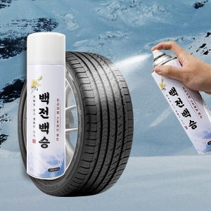 GTG 백전백승 프리미엄 스노우 스프레이체인 자동차 오토바이 자전거 500ml 1470