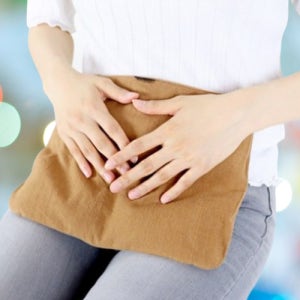 팥 찜질팩 국산 곡물 눈 복부 허리 핫팩 온열 찜질 주머니 1개