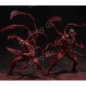 베놈 렛 데어 비 카니지 반다이 SHFiguarts 마블 액션피규어