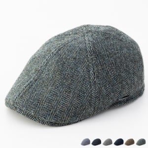 체크 헌팅캡 중년남성 모자 명품 도리구찌 허영만