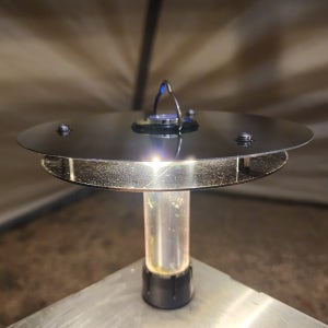 골제로, 미야비 랜턴 쉐이드 미러 스테인레스 더블레이어 파파스캠핑 X 아이언디자인