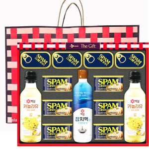 CJ 스팸선물세트 특별한선택 L2호