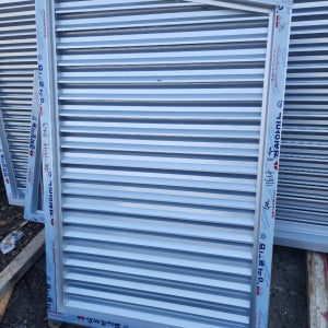 사선 갤러리 창, 나나미, 알루미늄 루바 제작