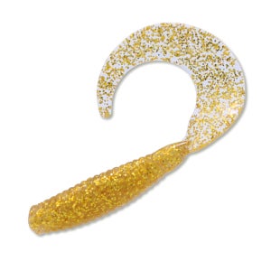 캣츠크로우 C그럽웜 쏘가리웜 배스 광어 우럭 003 골드, 7.6cm(3인치)