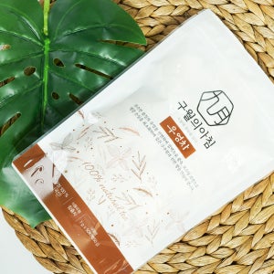 구월의아침 국산 쪄서볶은 우엉차 삼각티백 1g,50개입+50개입