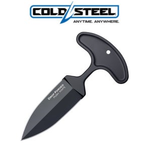 콜드스틸 드롭 폴즈드 푸쉬 나이프 서바이벌 사냥칼 캠핑나이프