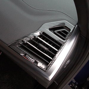 BMW X4 G02 대쉬보드 송풍구 몰딩 카본 커버 튜닝 용품