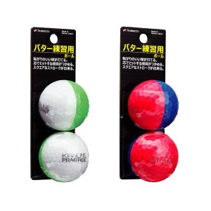 카스코 키라 라인 퍼팅 연습용 볼 (일반 볼 무게 2배)