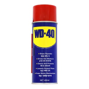 방청윤활제 부식방지 녹제거 스프레이 방청제 WD40 450ml, 1개