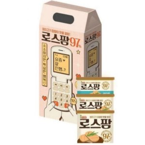 롯데햄 로스팜 요즘잘진햄 명절 햄선물세트(1입)