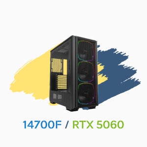 인텔 14700F RTX5060 3D캐드 작업용 조립PC 데스크탑
