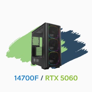 인텔 14700F RTX5060 3D캐드 작업용 조립PC 데스크탑