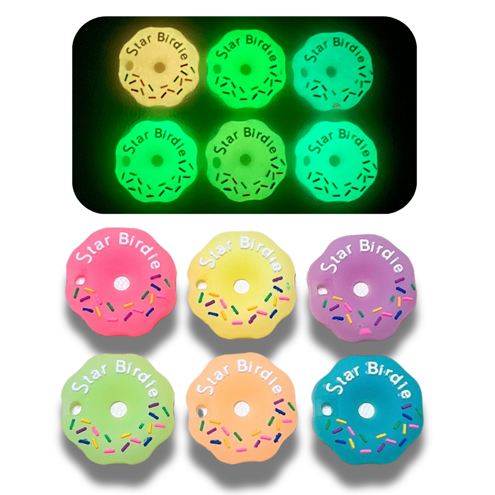 야광도넛 숏티링5개 골프 티꽂이 부자재 악세사리