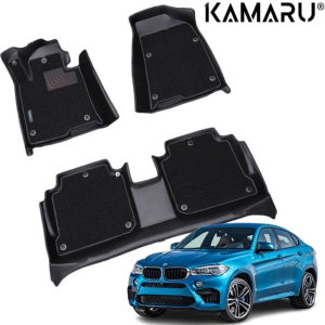 BMW F16 X6 매트 카마루 6D 듀라 코어 입체매트 1+2열