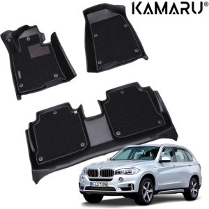 BMW F15 X5 매트 카마루 6D 듀라 코어 입체매트 1+2열