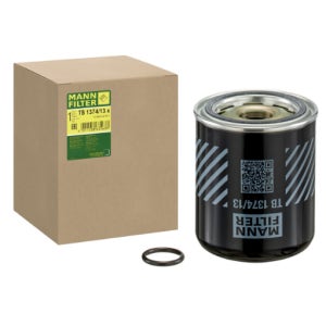 MANN 만필터 압축공기수분제거 캔타입 소형흡착식드라이어 간편필터교체방식 TB1374