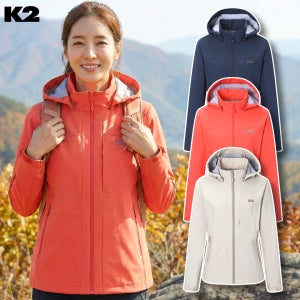 K2 바람막이 방수자켓 여성 윈드브레이커