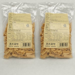 푸주 1kg 자른 푸주 절단 대용량 부죽 유바 훠궈 마라탕 마라샹궈 사리