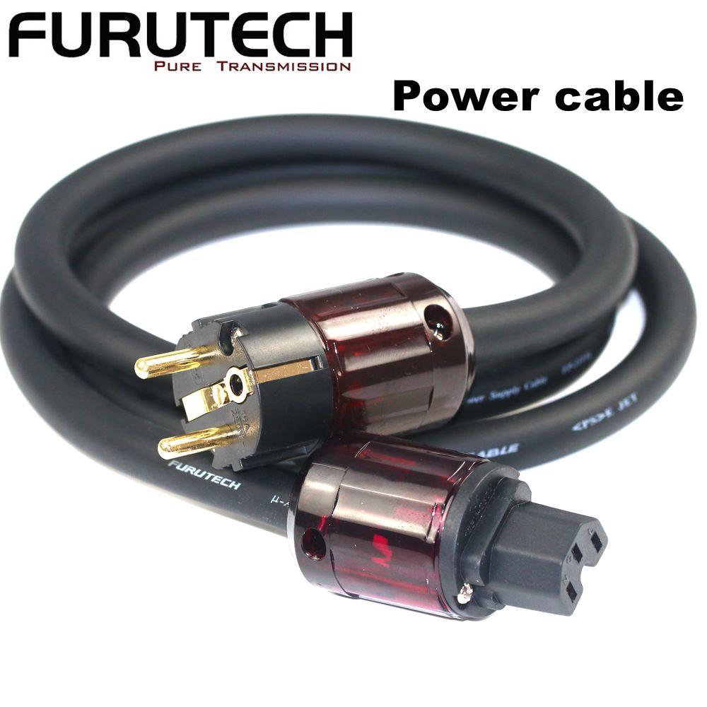 Furutech FP-3TS20 Power Cable (후루텍 FP-3TS20 전원 케이블)
