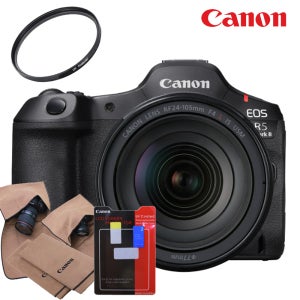 정품 EOS R5 Mark II+RF 24-105mm F4L IS +77 UV필터+LCD 보호필름+고급포켓융 (새제품보유)