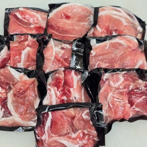 돼지 뒷다리살 슬라이스 (후지살) 150g 10팩 식단고기 헬스고기 단백질 소포장 레시피의시작 1Kg 9900원